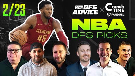 NBA DFS Tips For Fanduel .